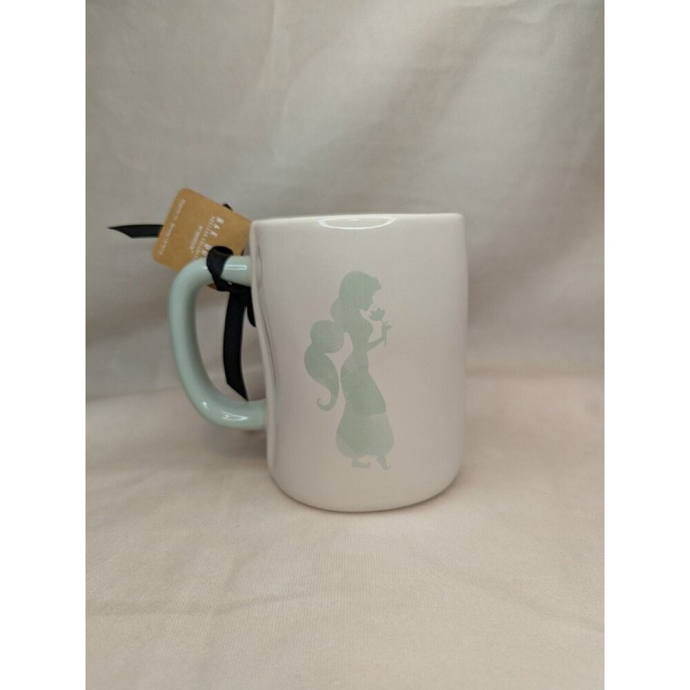 Rae Dunn Disney Princess Coffee Mug "A Whole New World" Jasmine NWT - Picture 2 of 9